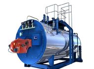 De horizontale van het het Gaswarme water van de Stijldouane Boiler ISO9001 ASME sorteert SGS EN