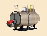 De horizontale van het het Gaswarme water van de Stijldouane Boiler ISO9001 ASME sorteert SGS EN