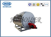 Horizontale Oliegestookte Industriële Stoomgenerators, de Boiler van het Luchtdrukwarme water