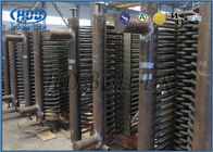 ASME-de Koelere Warmtewisselaar van het Boilergas voor Elektrische centralekoolstof/Roestvrij staal