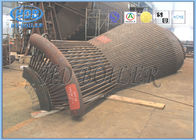 De horizontale Separator van de de Collector Industriële Cycloon van het Stoffenstof voor Boilersysteem