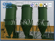 Collector van het de Separatorstof van de boiler de Industriële Cycloon &amp; Multicycloonseparator