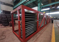 Fin Pitch Round Superheater And Reheater Coil Customized Gezweefd