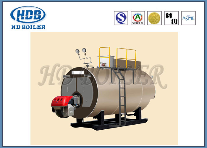 Industriële van de het Warme waterboiler van de Machtsstoom Multi de Brandstof Horizontale volledig Automatisch met ASME, TUV