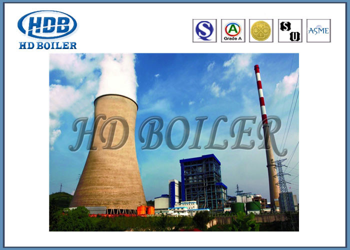 35T/h professionele van de het Nutsboiler van de Stoomcfb Boiler Met kolen gestookte Milieuvriendelijk
