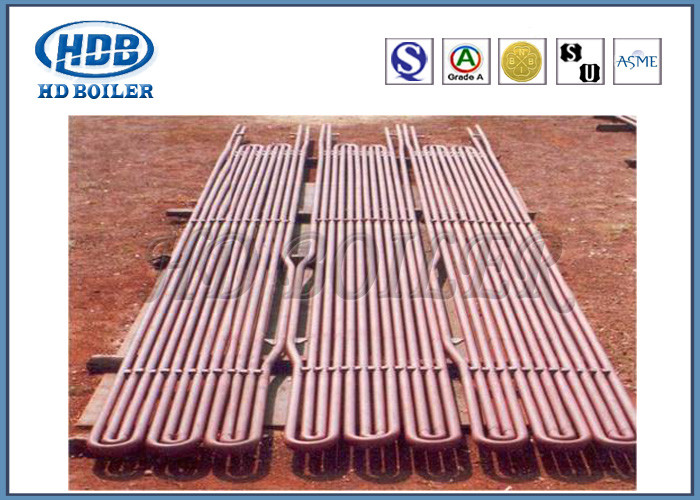 Energie - van de de Boileropwarmer van het besparingsroestvrije staal het Certificaat van de de Convectieoververhitter ASME