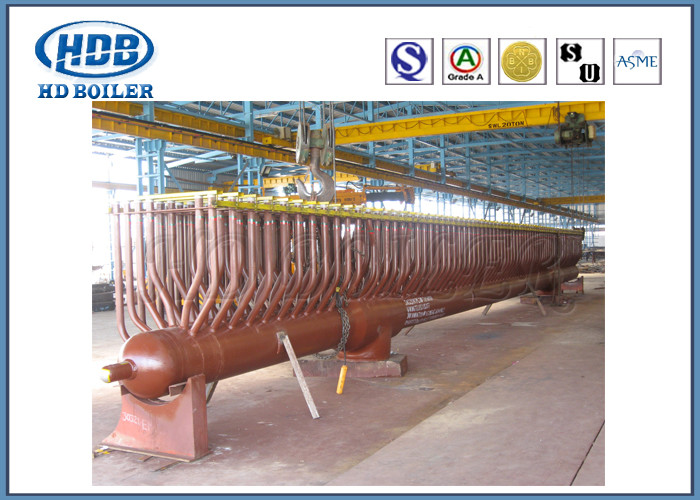 De Kopbal van de 100 Ton Carbon Steel Boiler Spare-Delenboiler voor Aardgasindustrie