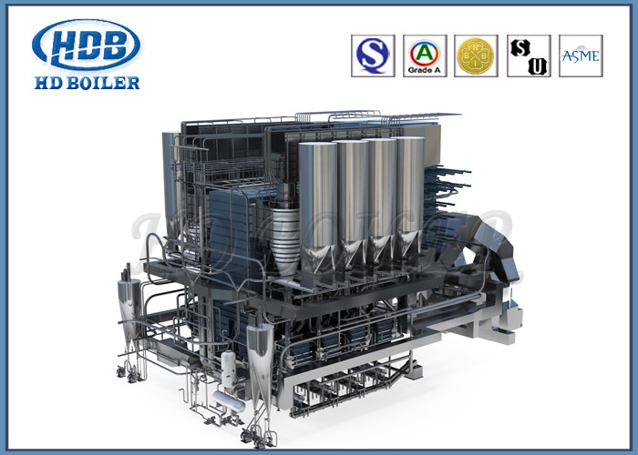 Het Standaard de Biomassa van ASME Vloeibaar gemaakt Doorgeven - bedboilers, Elektrische Warm waterboiler