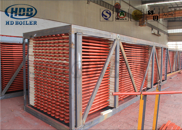 Standaard de Boileroververhitter Op hoge temperatuur van ASME die voor Industriële Boiler wordt gebruikt