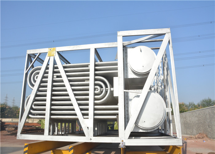 De roestvrije Delen van de de Boilerdruk van Aardgasheater tube bundle steel mill voor de Boiler van de Afvalhitte