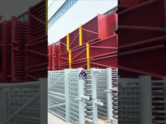 ASME Standard Boiler Economizer Coils van koolstofstaal met schilden en handboeien