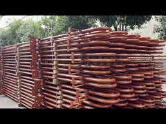 Superverwarmingsbuis spoelen