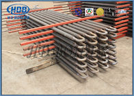 Heater Exchange Parts Carbon Steel-de Buis van de Boilervin met Geschilderde Oppervlakte behandelt