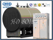 De thermische van de het Warme waterboiler van de Efficiencystoom de Hoekbuis sloot volledig Structuur met HDB-ontwerp in