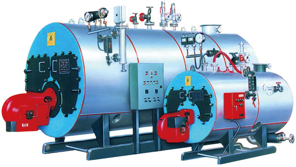 De Boiler van het de Stoomwarme water van de hoekbuis ASME met HDB-Ontwerp