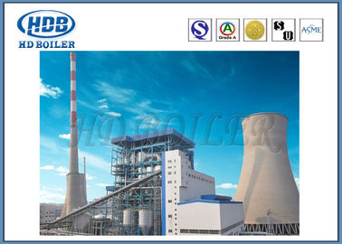 De hoge Boiler van de Verbrandingsefficiency CFB met Steenkool/Biomassabrandstof, Krachtcentraleboiler 35T/h