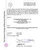 China Zhangjiagang HuaDong Boiler Co., Ltd. certificaten